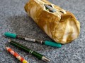 Batikovaný penál (pouzdro na tužky)