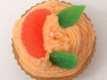 Svíčka mandarinkový cupcake