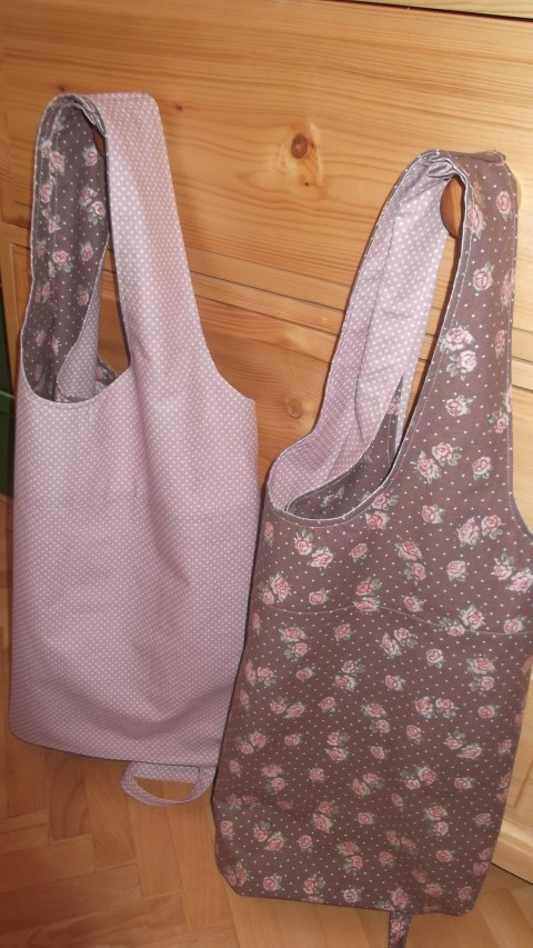 Nákupky romantičky eko nákupka bavlněná taška 