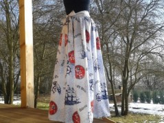 Batikovaná sukně na míru