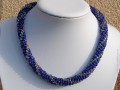 O-Twin Blue - náhrdelník