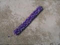 Perlový náramek - Purple