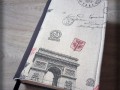 Obal na knihu - Paříž