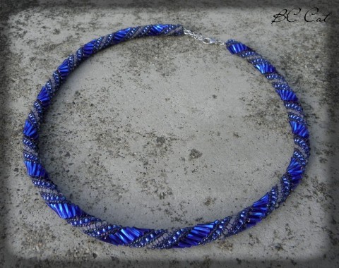 Voda - náhrdelník voda šperk náhrdelník doplněk modrá živly 