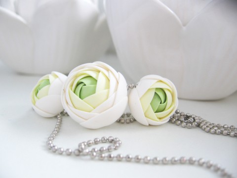 Spring flowers, náhrdelník náhrdelník/kaori/růže 