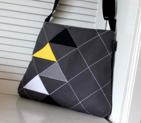 Geometric 1 kabelka taška dívčí veselá mentol 