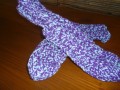 Teplé pletené ponožky pro ženy