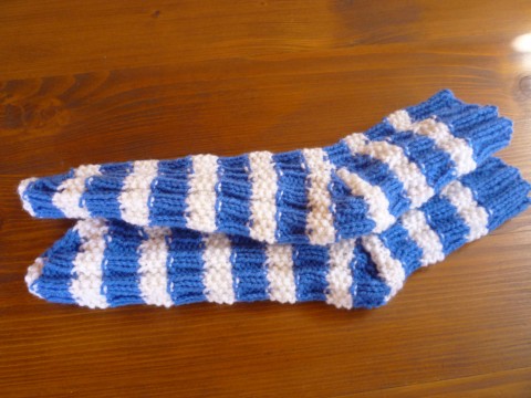 Pletené ponožky - pánské ponožky 