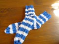 Pletené ponožky - pánské