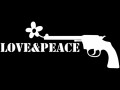 tričko Love & Peace (velikost L)