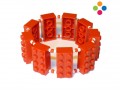 LEGO náramek 4 :: červený