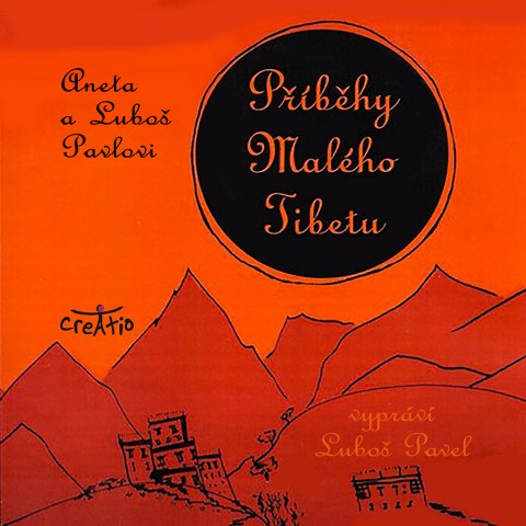Příběhy Malého Tibetu - audiokniha kniha knihy tibet 