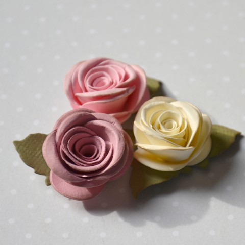 Růžička - magnetka 2 romantika ozdoba růžička magnet růže.květiny 