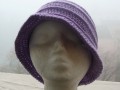 dívčí háčkovaný klobouk