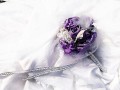 Svatební kytice - shabby chick