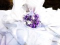 Svatební kytice - shabby chick