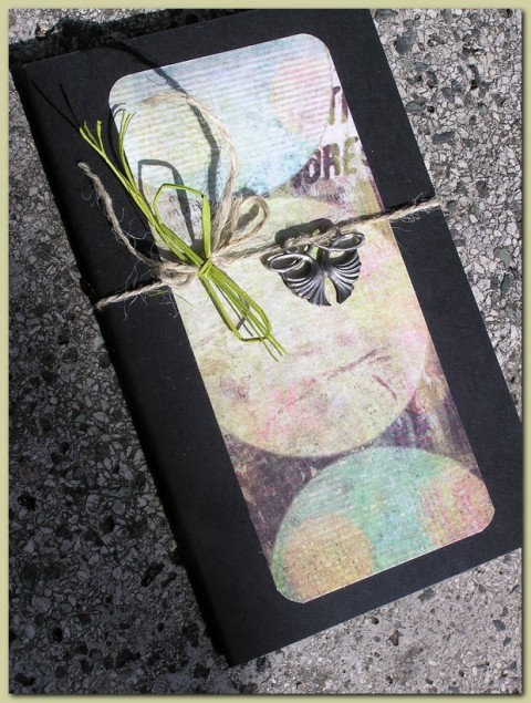 Moleskine - zápisník pro dárek cín fialová růžová černá šedá lila cestování muže zápisník notes moleskine scprabook motouz 