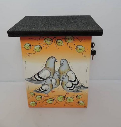 Poštovní schránka -holub 