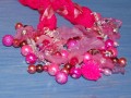 Pink lady náhrdelník