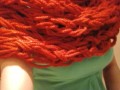 Ručně pletená šála
