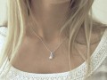 Stříbrný náhrdelník s Andělem