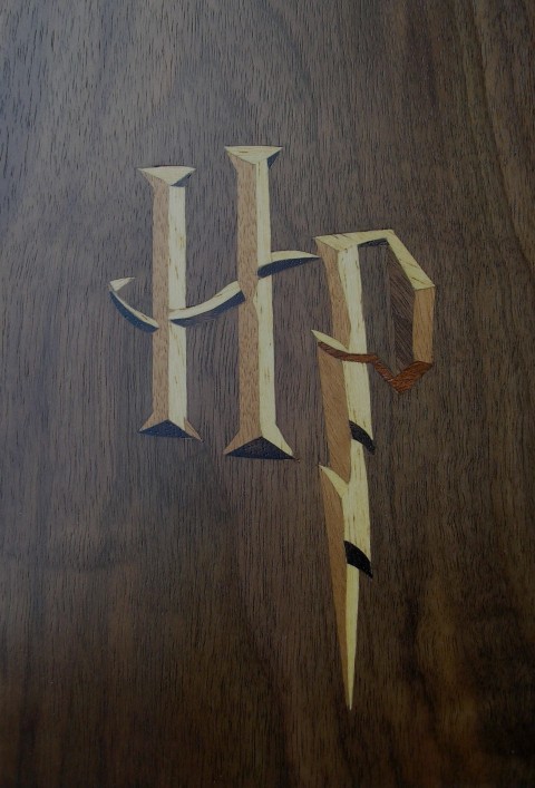 Harryho logo dárek čáry akce sleva čaroděj kouzelník harry potter 