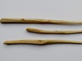 Dřevěné tvarované kouzelné hůlky