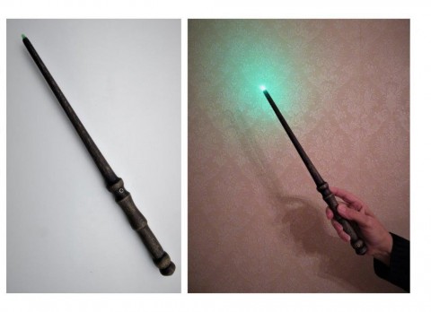 Svítící kouzelnická hůlka dřevo řezba dárek plastika umění hallowen kouzelnická hůlka čarodějný dárek truhláři kouzelný obchod umělecké výrobky larpové výrobky con obchod 