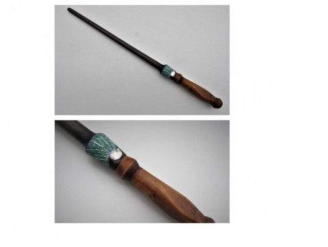 Polární záře - kouzelnická hůlka čáry čarodějnice fantasy bradavice potter čarování kouzelnická hůlka 