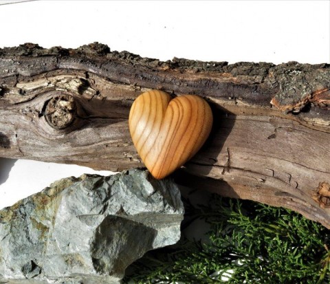 10. Srdíčko pro milou dřevo řezba dekorace vánoce narozeniny svátek ornament valentýn dárek z lásky dárek pro ženu dřevěné srdce 