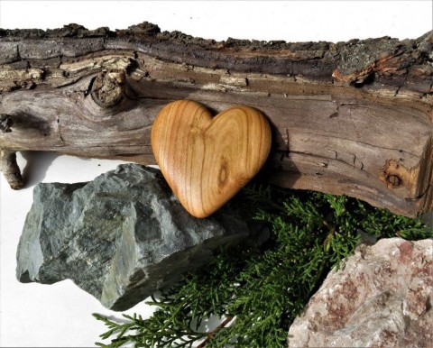 7. Srdíčko pro milou dřevo řezba dekorace vánoce narozeniny svátek ornament valentýn dárek z lásky dárek pro ženu dřevěné srdce 
