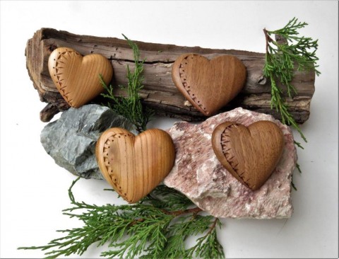 17. Valentýnská srdíčka pro milou dřevo řezba dekorace vánoce narozeniny svátek ornament valentýn dárek z lásky dárek pro ženu dřevěné srdce 