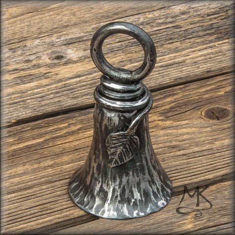 Kovaný zvoneček Očko zvoneček zvonek 