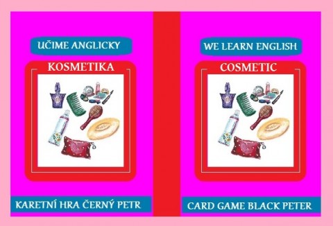 UČIME ANGLICKY- KARETNÍ HRA slovnik karetní hra 
