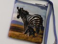 Safari taška - zebry