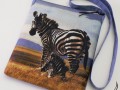 Safari taška - zebry