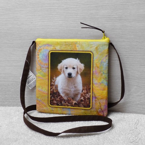Malá kabelka s pejskem pes kabelka s obrázkem dětská kabelka malá taštička barevná kabelka kabelka s pejskem 