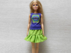 Menší kabelka s růží