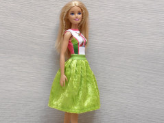 Menší kabelka s růží