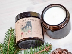 Sójová svíčka - KOUZELNÉ VÁNOCE