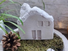 Betonový domek, zimní č.1