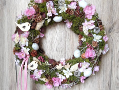 V. do růžové s ptáčky