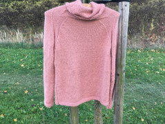 PLETENÝ SVETR - 100% KAŠMÍR