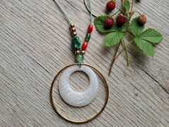 Kouzelný les - Šik-art náhrdelník