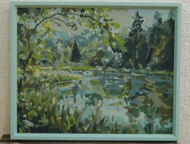 Lesní jezero