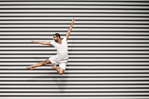 Eran Gisin - Izrael tanec dekorace fotografie obraz interiér 