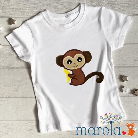Klučičí hravé tričko s opičákem dárek barevné narozeniny svátek veselé hravé liška zrzečka zrzka lišák bystrouška ryška dětské tričko 