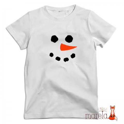 Klučičí tričko sněhulák vánoce sob vánoční sob srdíčkový sob sobí tričko tričko se sobem vánoční tričko 