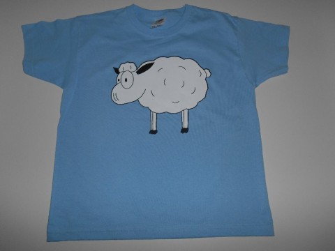 Tričko s ovečkou Lolou oblečení dětské tričko zvířátko 