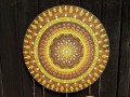 Dřevěná motivační mandala